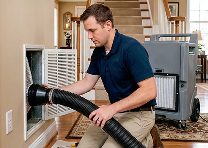Proven Rockville Negative Pressure Duct Cleaning Company