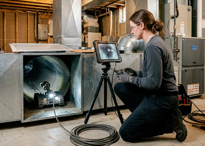 Premier Robotic Duct Inspection Company in Rockville, MD