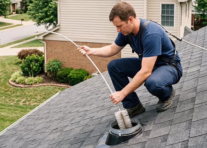 Trusted Rockville Roof Dryer Vent Cleaning Company