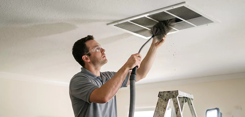 AC Duct Cleaning in Rockville, MD