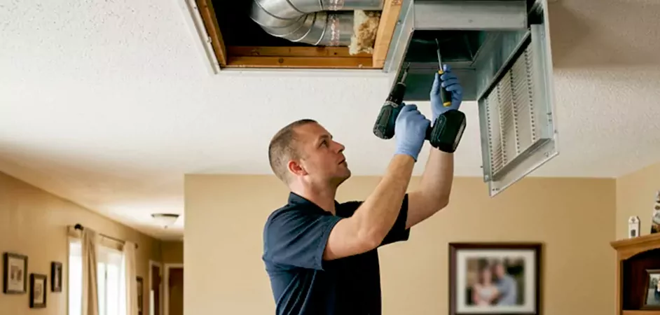 AC Vent Repair in Rockville, MD