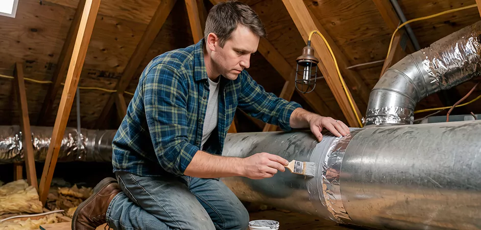 Air Duct Leak Repair in Rockville, MD