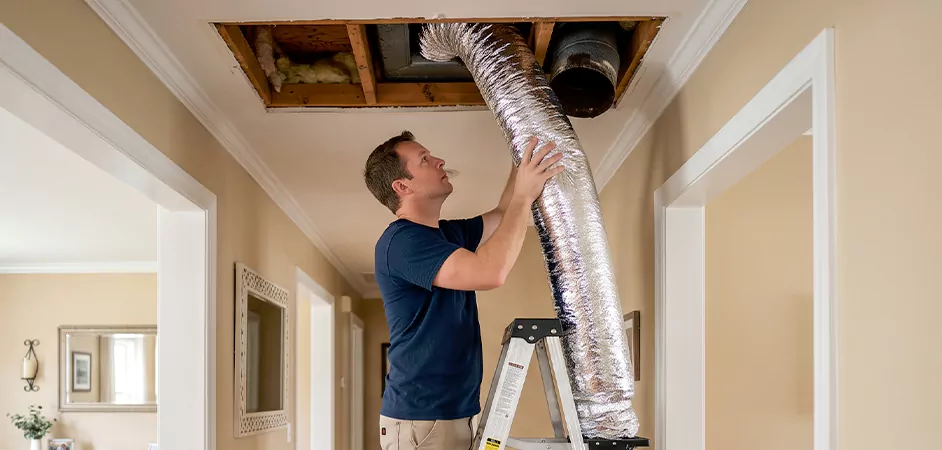 Air Duct Replacement in Rockville, MD