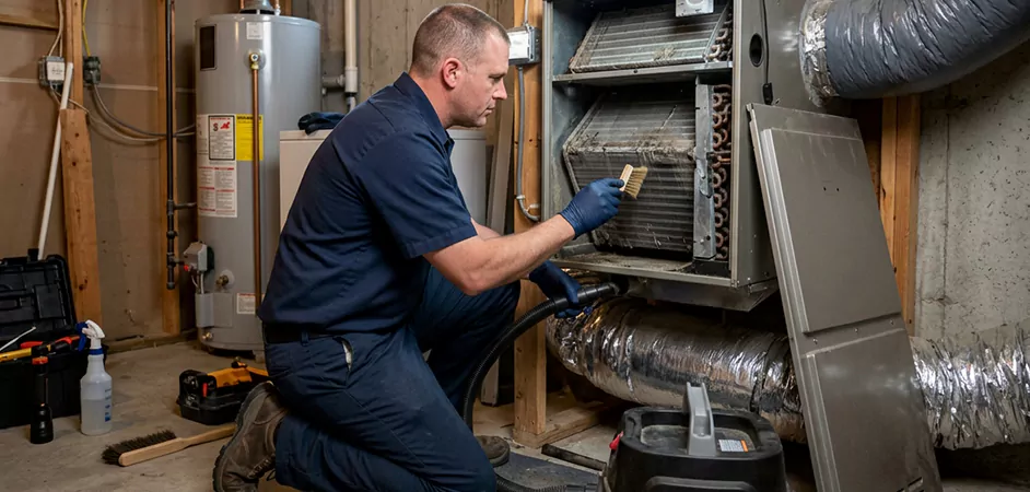 Air Handler Unit Cleaning in Rockville, MD