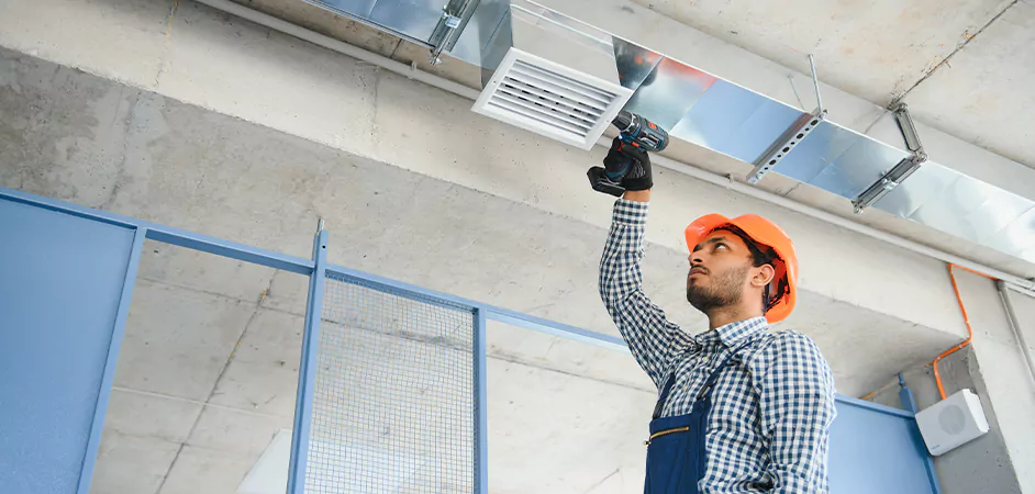Air Vent Replacement in Rockville, MD