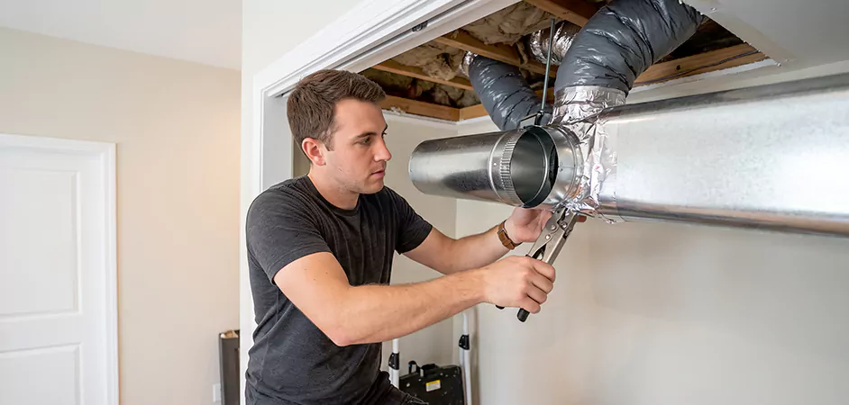 Dryer Vent Hose Installation in Rockville, MD