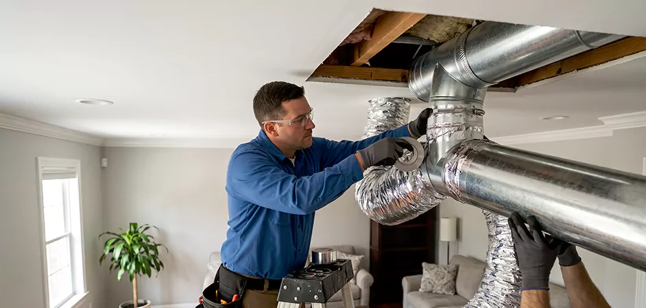 Dryer Vent Hose Replacement in Rockville, MD
