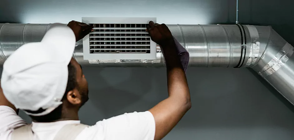 Home Air Duct Cleaning in Rockville, MD