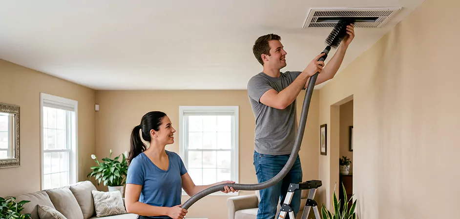 Home Ventilation Cleaning in Rockville, MD
