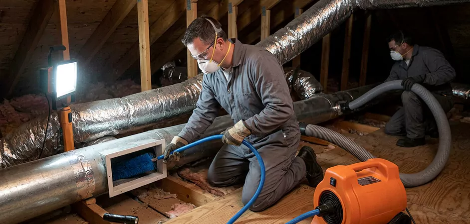 HVAC Duct Cleaning in Rockville, MD