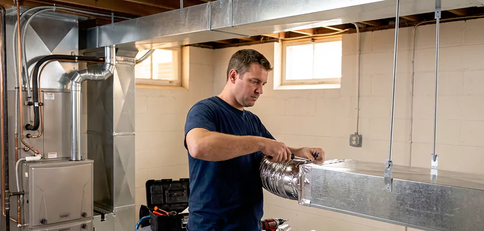 HVAC Ductwork Installation in Rockville, MD