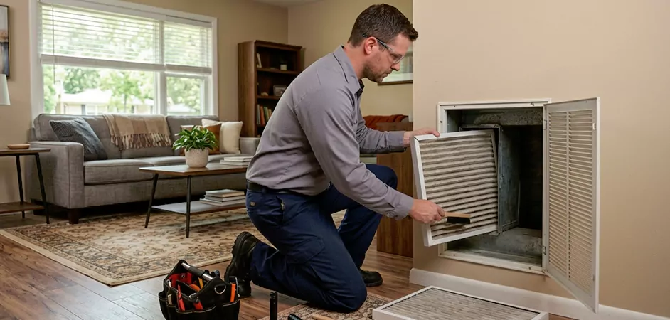 Improve Home Air Circulation in Rockville, MD