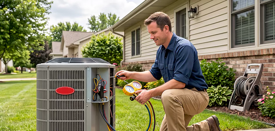 Maximize AC Efficiency in Rockville, MD