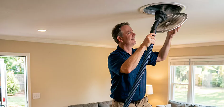 Residential Air Vent Cleaning in Rockville, MD