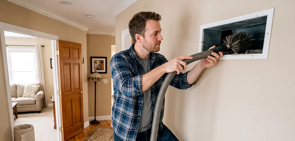 Residential Vent Cleaning in Rockville, MD