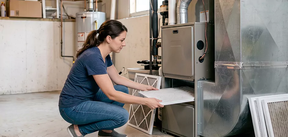 Filter Replacement Maintenance Plan in Rockville