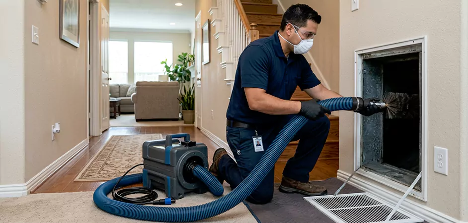 Residential AC Duct Cleaning in Rockville