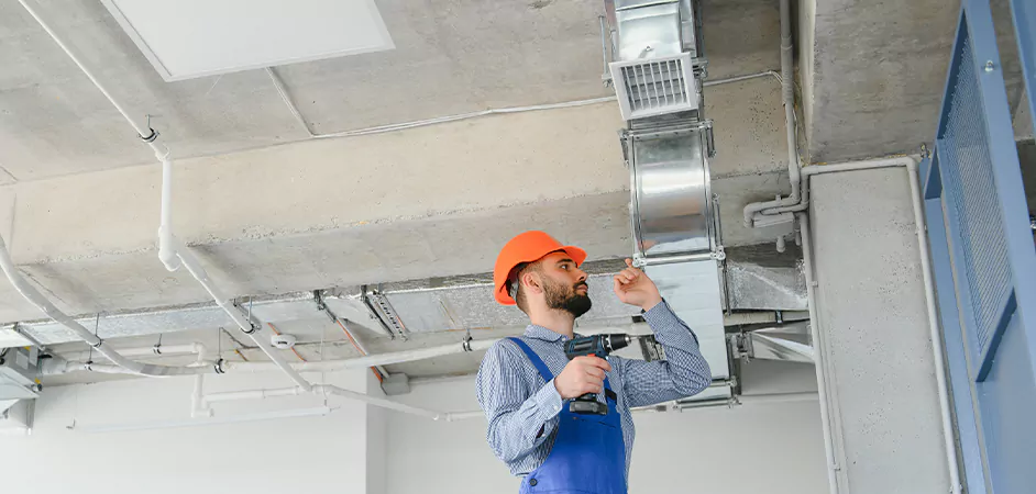 Dryer Vent Inspection in Rockville