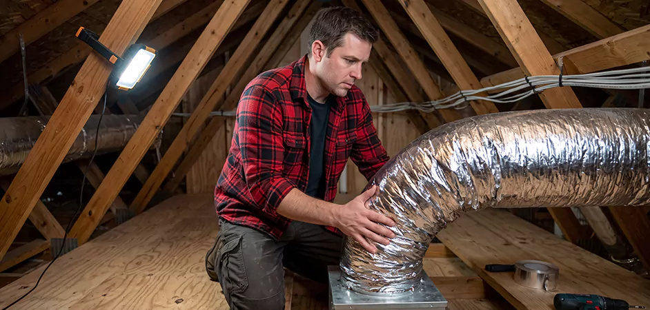 Air Duct Installation in Rockville
