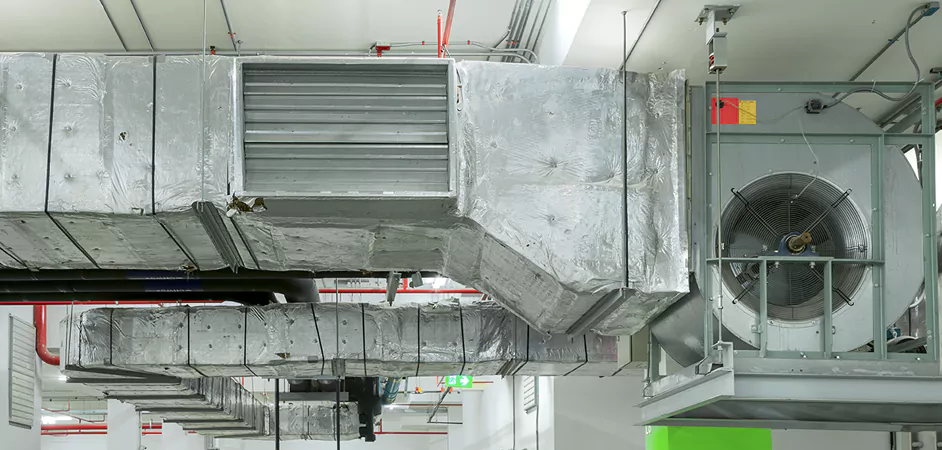 Commercial Duct Cleaning in Rockville