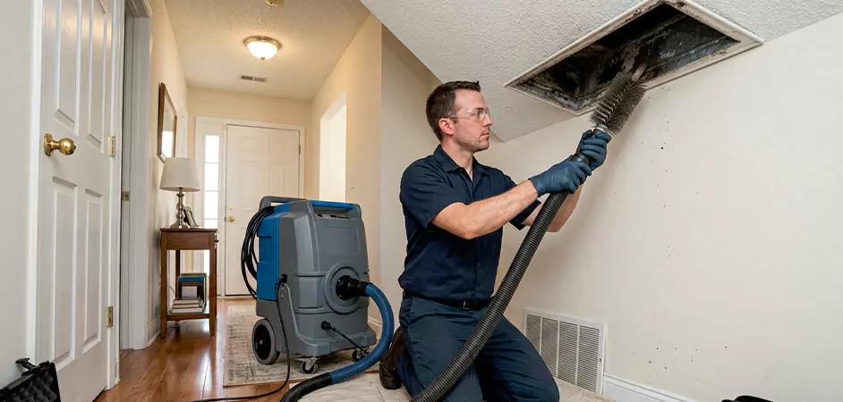 Mold-Affected Duct Deep Cleaning in Rockville