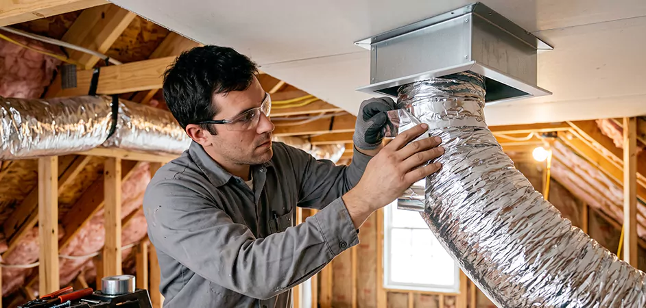 Return Air Duct Installation in Rockville