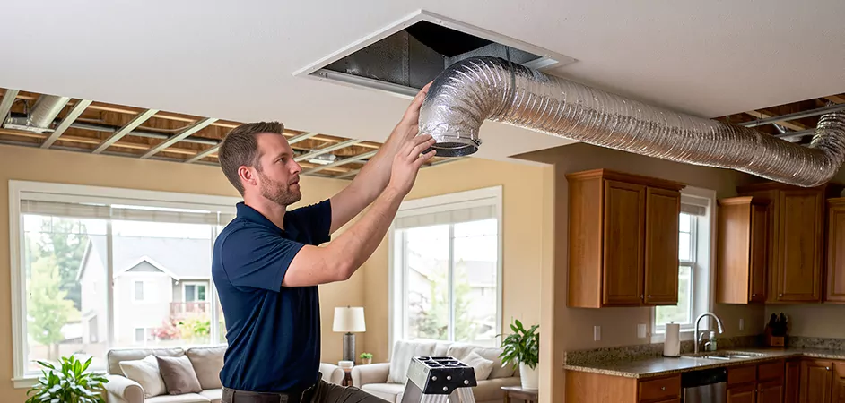 Duct Board Replacement in Rockville