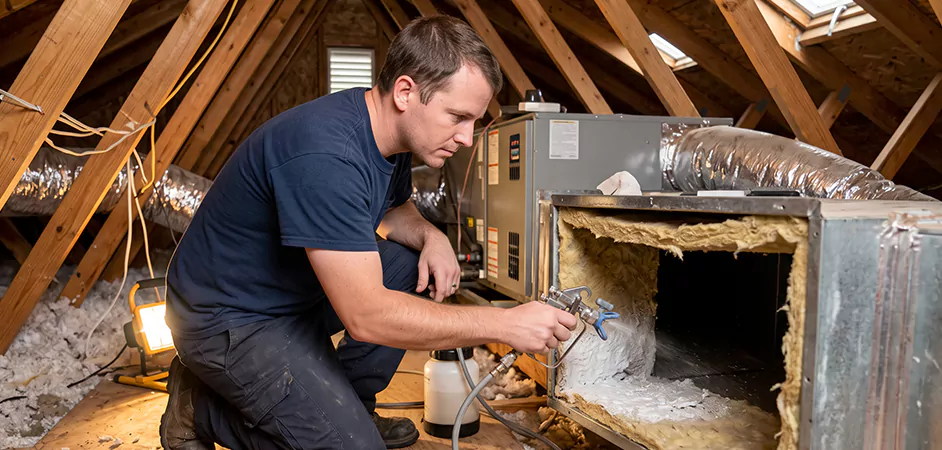 Duct Liner Encapsulation in Rockville