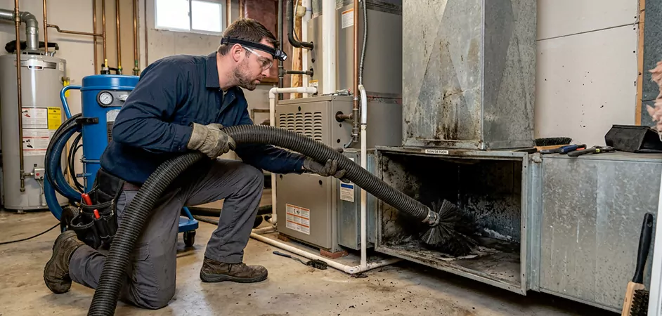 Smoke Odor Duct Cleaning in Rockville