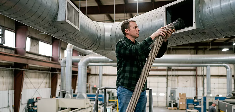 Post-Construction Duct Cleaning in Rockville