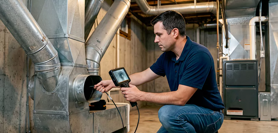 Multi-Unit Dryer Vent Inspection in Rockville