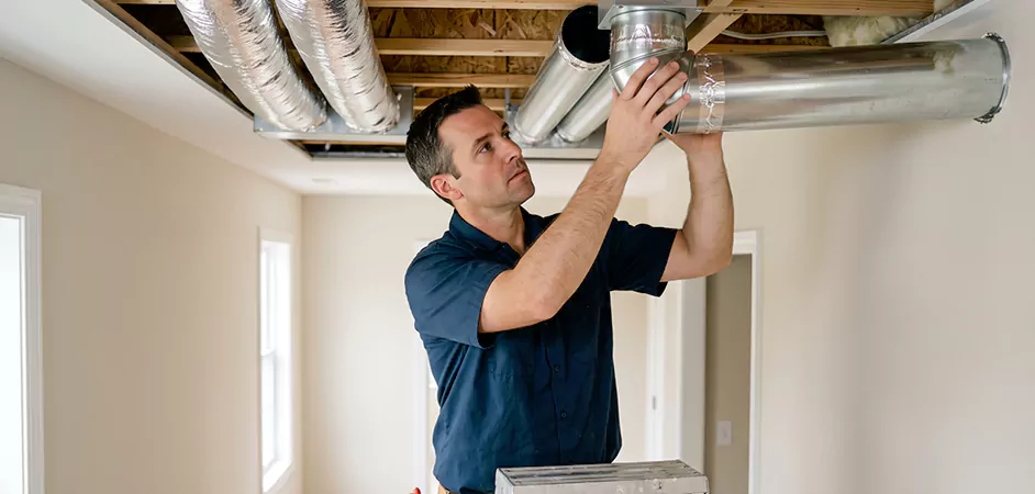 Dryer Vent Relocation in Rockville
