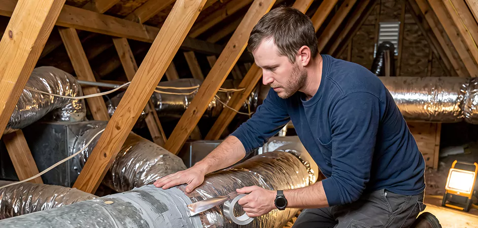Wall Collar and Connection Repair in Rockville