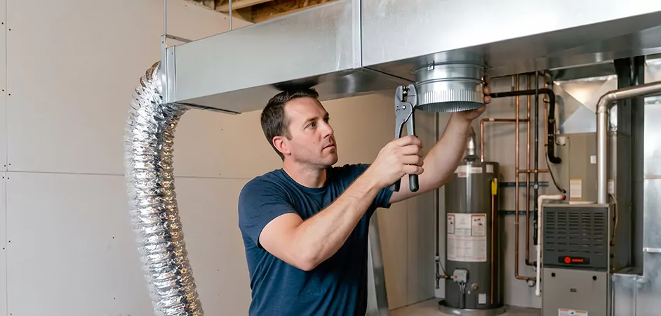 Dryer Vent Cleaning and Replacement in Rockville