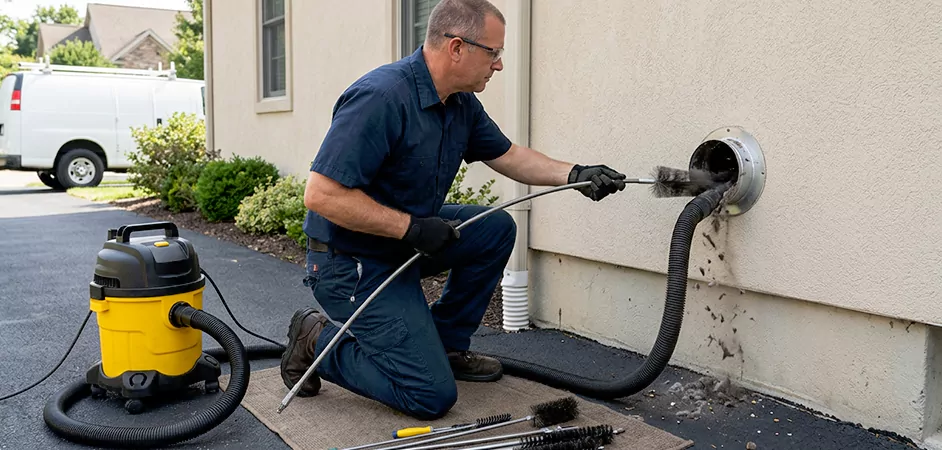 Eco Friendly Commercial Dryer Vent Cleaning in Rockville