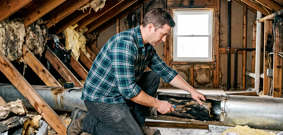 Insulation and Duct Liner Replacement in Rockville