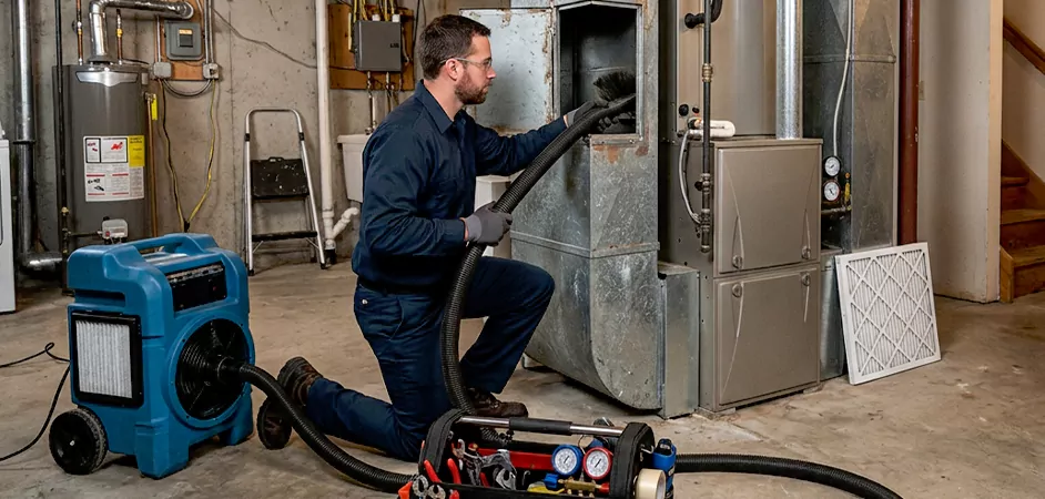 HVAC Tune Up and Duct Cleaning in Rockville
