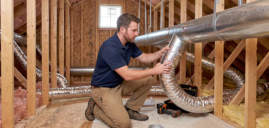 Ductwork Modification in Rockville