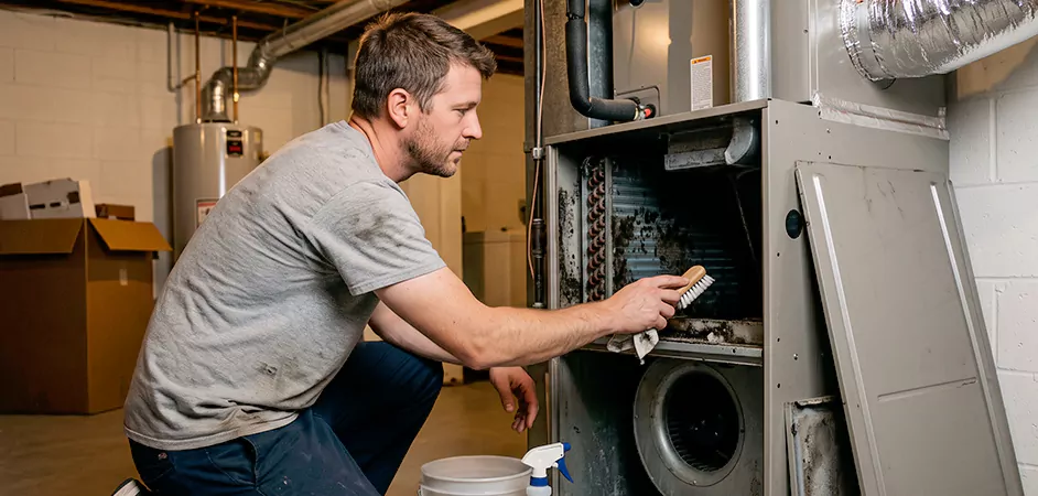 Moisture Source Correction in Rockville