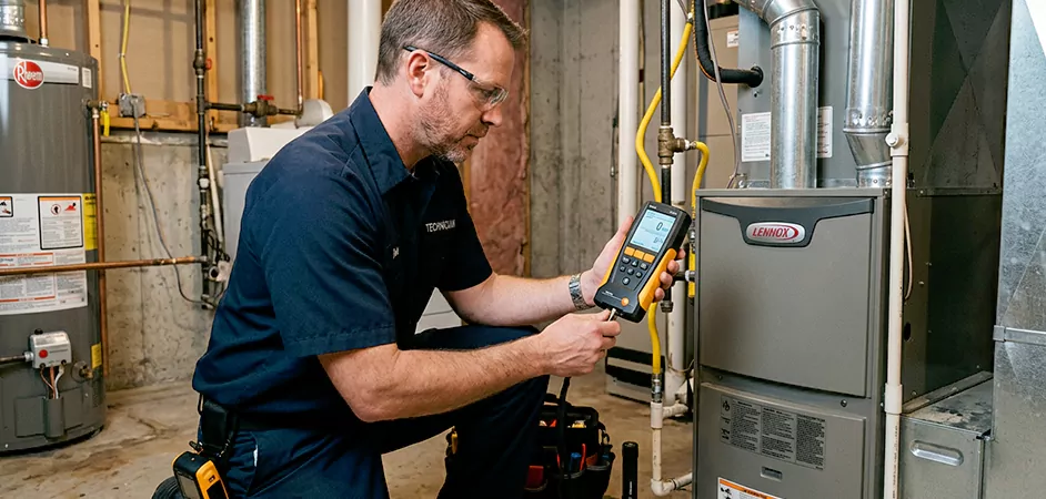 Carbon Monoxide Testing in Rockville