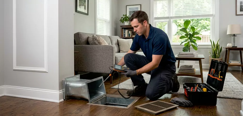 Exhaust Fan Upgrade in Rockville