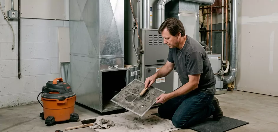 Dryer Lint Trap Maintenance in Rockville