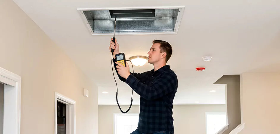 Pre-Occupancy Duct Verification in Rockville