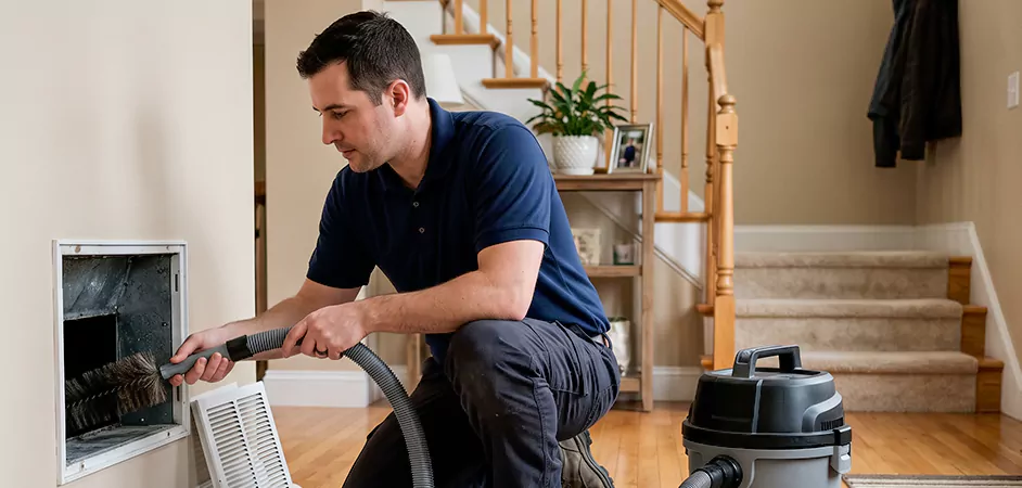 Dryer Vent Cleaning in Rockville