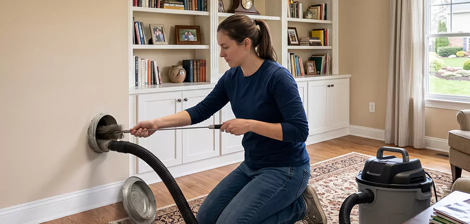 Whole-House Residential Vent Cleaning in Rockville