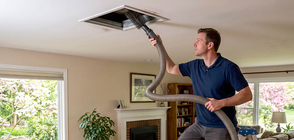 Commercial Spring Duct Cleaning in Rockville
