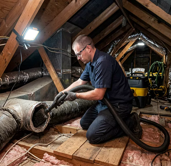 Why Choose Rockville Air Duct Cleaning Pro Among Rockville Attic Duct Cleaning Companies?