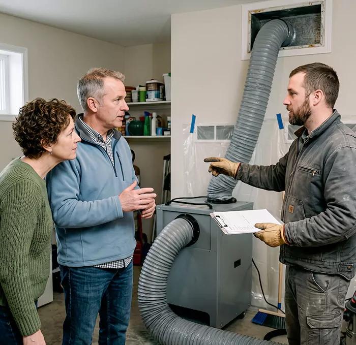 Why Choose Rockville Air Duct Cleaning Pro Over Other Rockville Negative Pressure Duct Cleaning Companies?