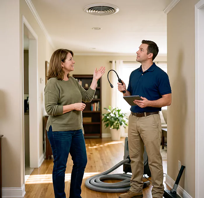 Why Choose Rockville Air Duct Cleaning Pro Among Rockville Residential Vent Cleaning Companies?
