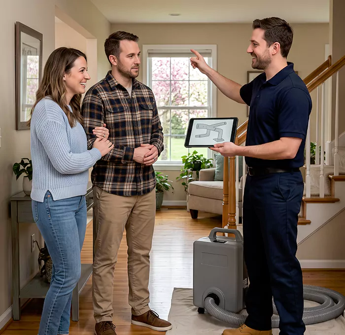 Why Choose Rockville Air Duct Cleaning Pro Among Rockville Spring Duct Cleaning Companies?